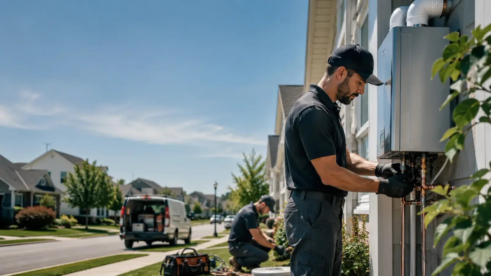 Tankless Water Heater Installation in Columbia, NC